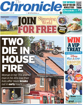 Cover of The Chronicle (UK)
