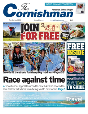 Cover of The Cornishman