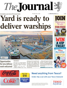 Cover of The Journal