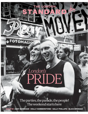 Cover of The London Standard