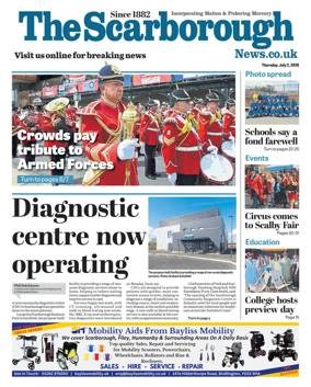 Cover of The Scarborough News