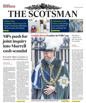 Cover of The Scotsman