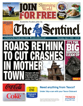Cover of The Sentinel
