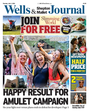 Cover of Wells Journal