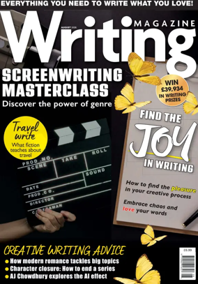 Cover of Writing Magazine