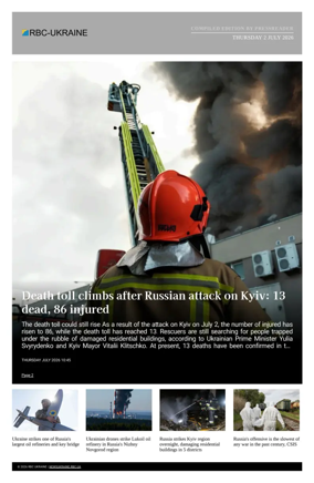 Cover of RBC-Ukraine