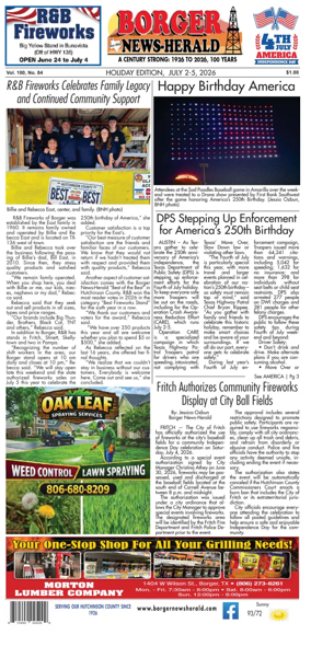 Cover of Borger News-Herald
