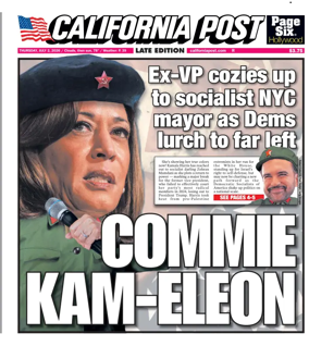 Cover of California Post