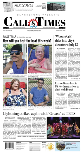 Cover of Call & Times