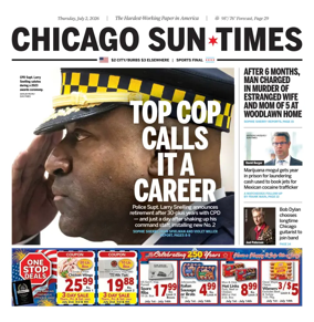 Cover of Chicago Sun-Times
