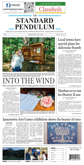 Cover of East Greenwich Pendulum