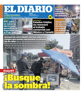 Cover of El Diario