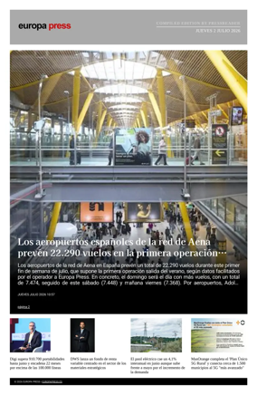 Cover of Europa Press - Compiled Edition