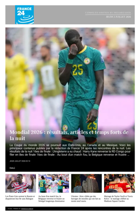 Cover of France 24 FR - Compiled Edition
