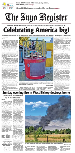 Cover of Inyo Register