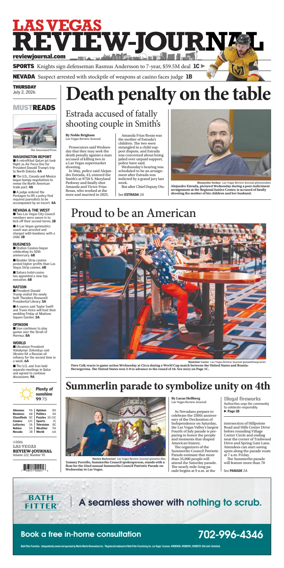 Cover of Las Vegas Review-Journal