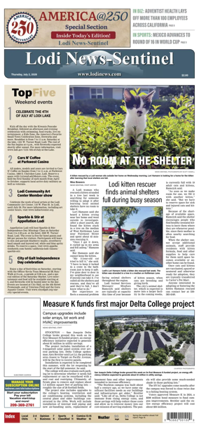 Cover of Lodi News-Sentinel