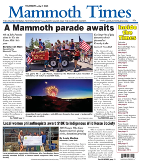 Cover of Mammoth Times