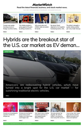 Cover of Market Watch