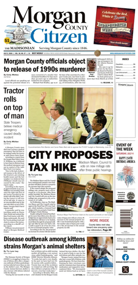 Cover of Morgan County CItizen