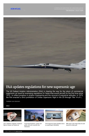 Cover of New Atlas - Compiled Edition
