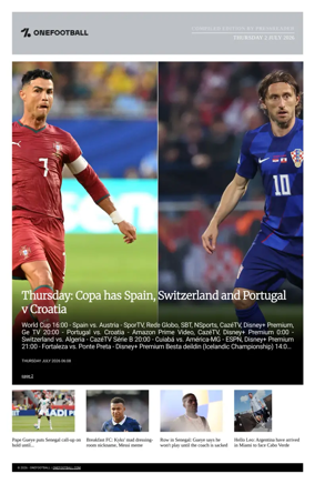 Cover of OneFootball - Compiled Edition