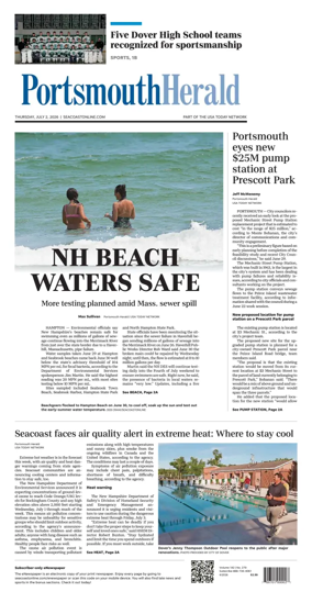 Cover of Portsmouth Herald