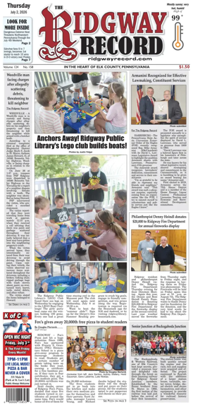 Cover of Ridgway Record