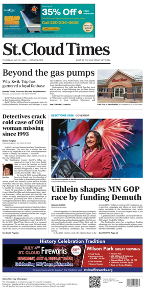 Cover of St. Cloud Times