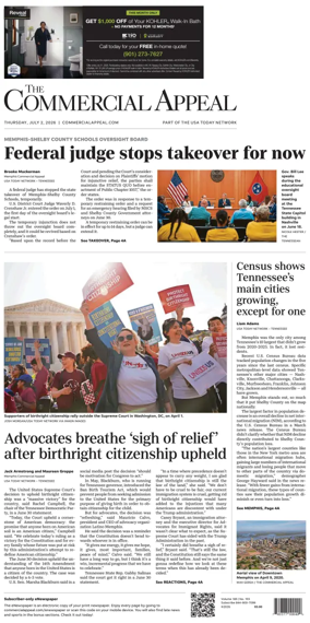 Cover of The Commercial Appeal