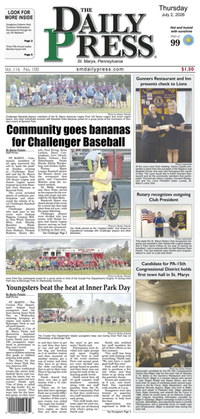 Cover of The Daily Press