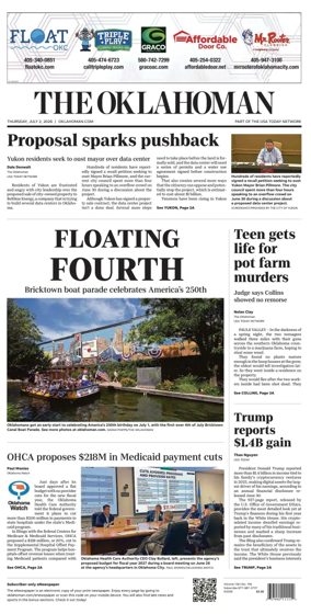 Cover of The Oklahoman