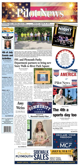 Cover of The Pilot News