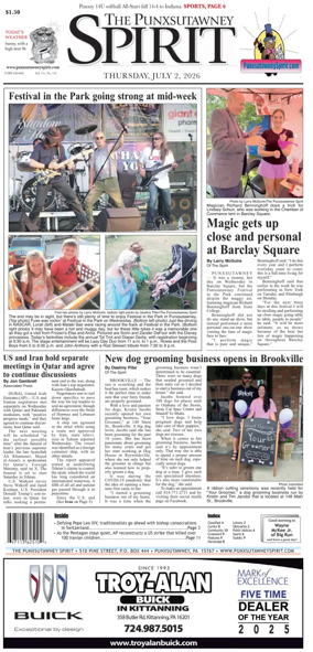 Cover of The Punxsutawney Spirit