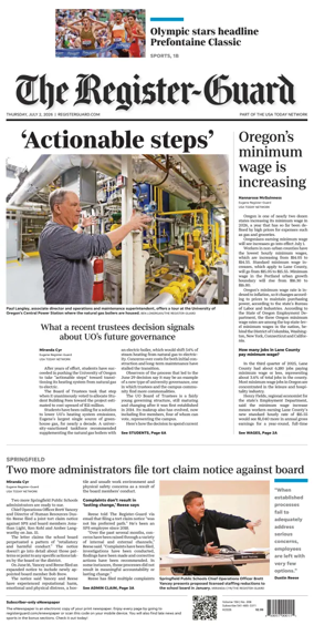 Cover of The Register-Guard