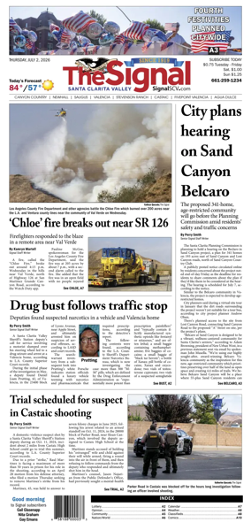 Cover of The Signal
