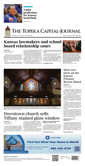 Cover of The Topeka Capital-Journal