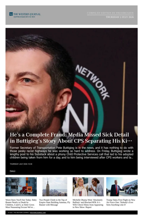 Cover of The Western Journal