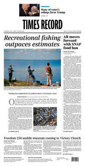Cover of Times Record (Ft. Smith Southwest)