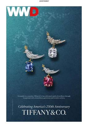 Cover of WWD Digital Daily