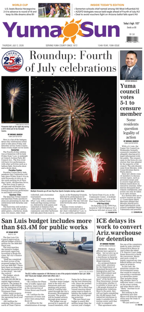 Cover of Yuma Sun