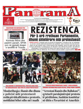 Cover of Panorama (Albania)