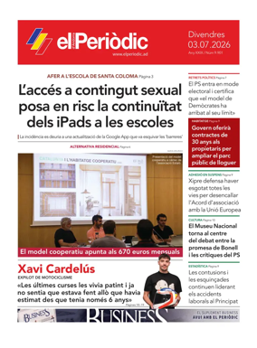 Cover of El Periodic D'Andorra