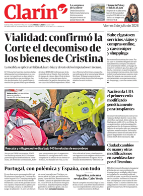 Cover of Clarin