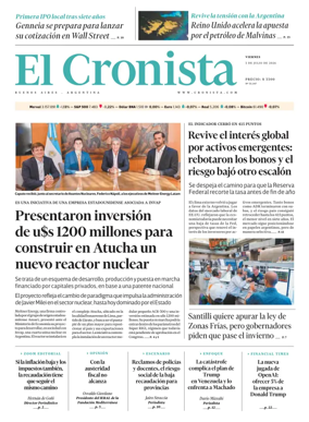 Cover of El Cronista