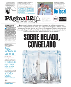 Cover of Pagina 12