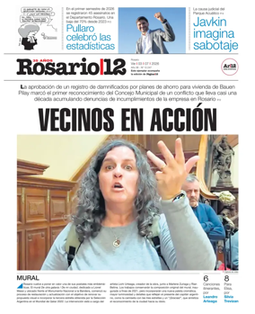 Cover of Pagina 12-Rosario 12