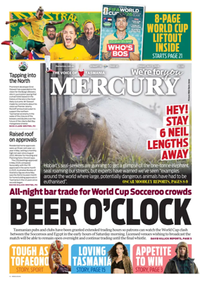 Cover of Mercury (Hobart)