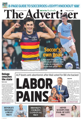 Cover of The Advertiser