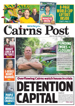 Cover of The Cairns Post